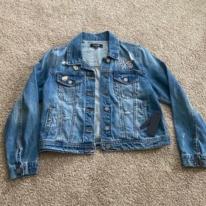 BNWT Black Label Denim Jacket, size L
